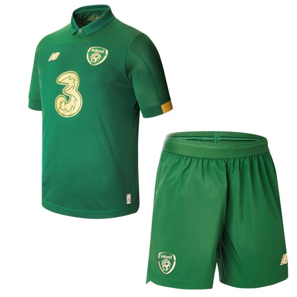 Camiseta Irlanda 1ª Niños 2020 Verde